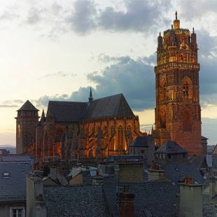 Cathédrale de Rodez ©D. Viet - CRT Midi Pyrénées