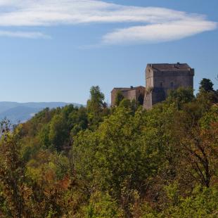 Castillo de Montaigut, Aveyron © T. Lambelin - 