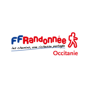 Logo de la Fédération Française de Randonnée d'Occitanie
