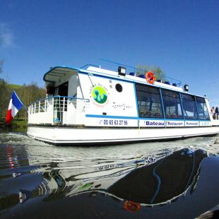 by train, by boat in Aveyron