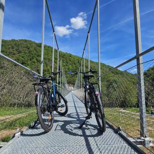Vélos à Saint-Parthem ©Decazeville Communauté
