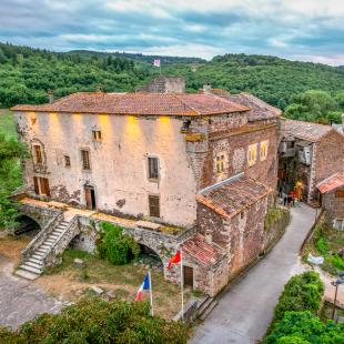 Château de Latour-sur-Sorgues ©V.Govignon - OT Larzac et Vallées