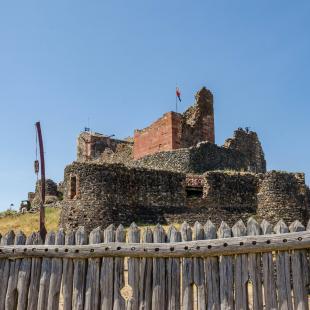 Château de Calmont d'Olt © M. Hennessy - Aveyron Attractivité Tourisme