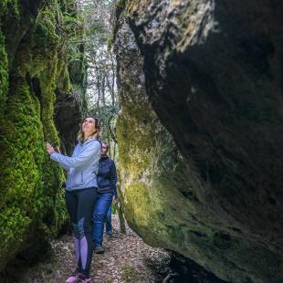 Les canalettes - OT Larzac et Vallées