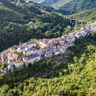 Saint-Sernin sur Rance © Steloweb / OT Rougiers Aveyron Sud