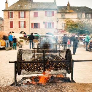 Fête de la Châtaigne à Sauveterre-de-Rouergue
