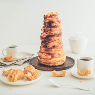 Gâteau à la broche ©E. Gentils - The Food Eye