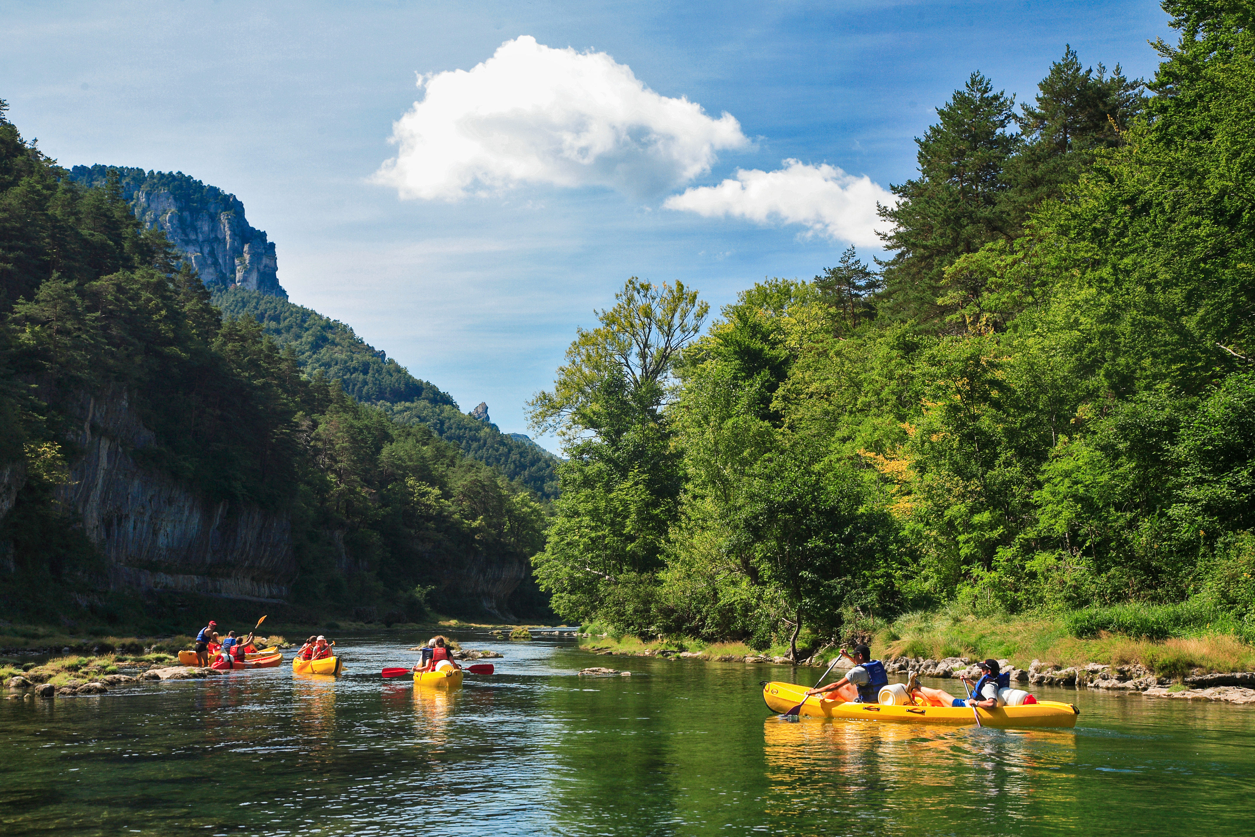 gorges du tarn tourisme