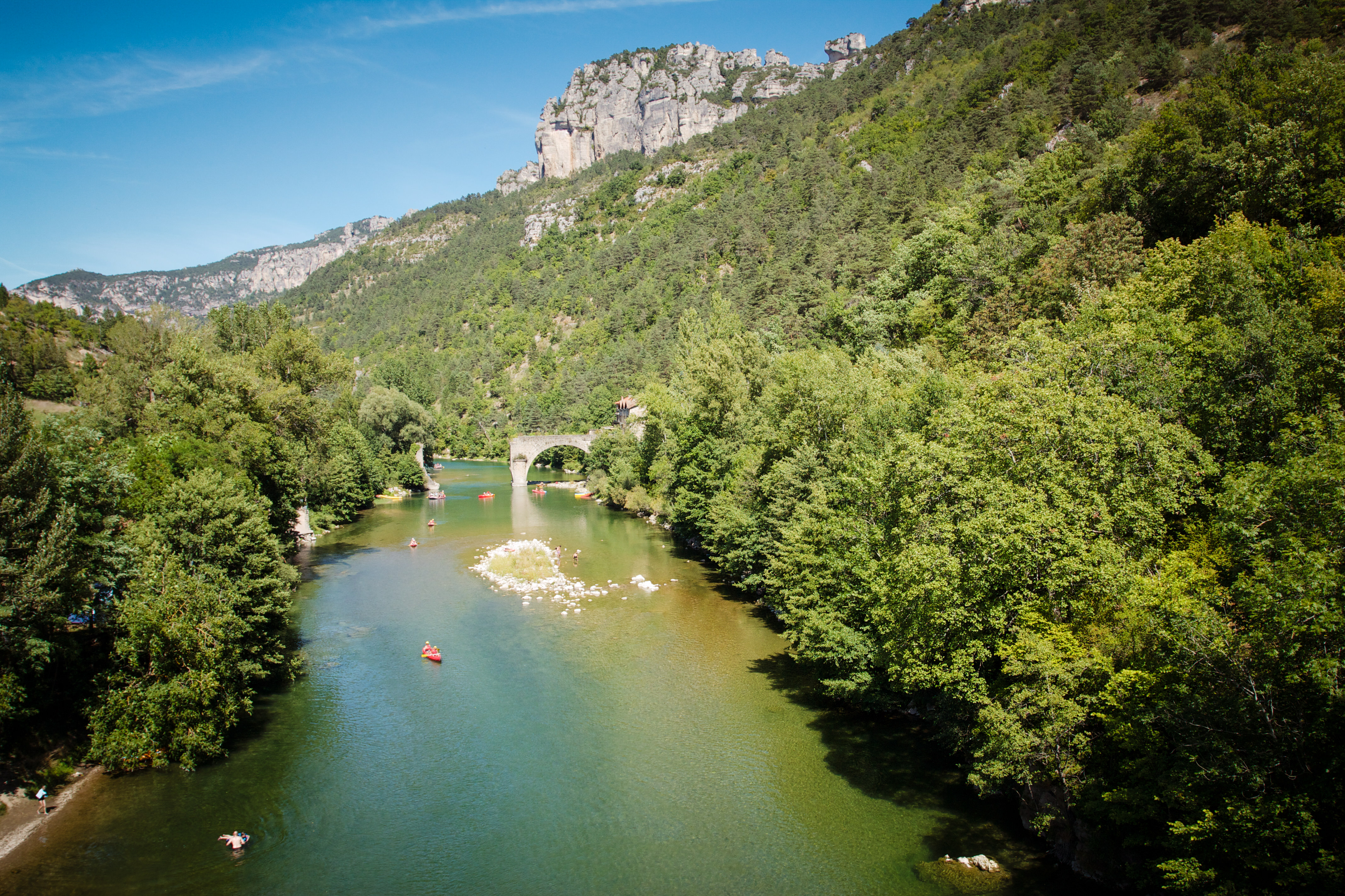 Les Gorges Du Tarn En Aveyron Guide Touristique Tourisme Aveyron