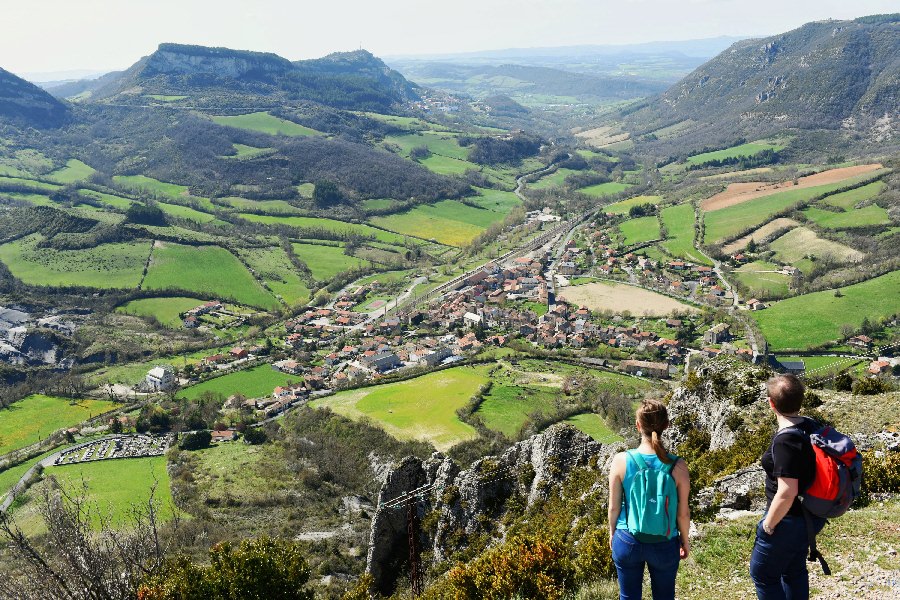 Randonnée autour du Viala de Pas de Jaux