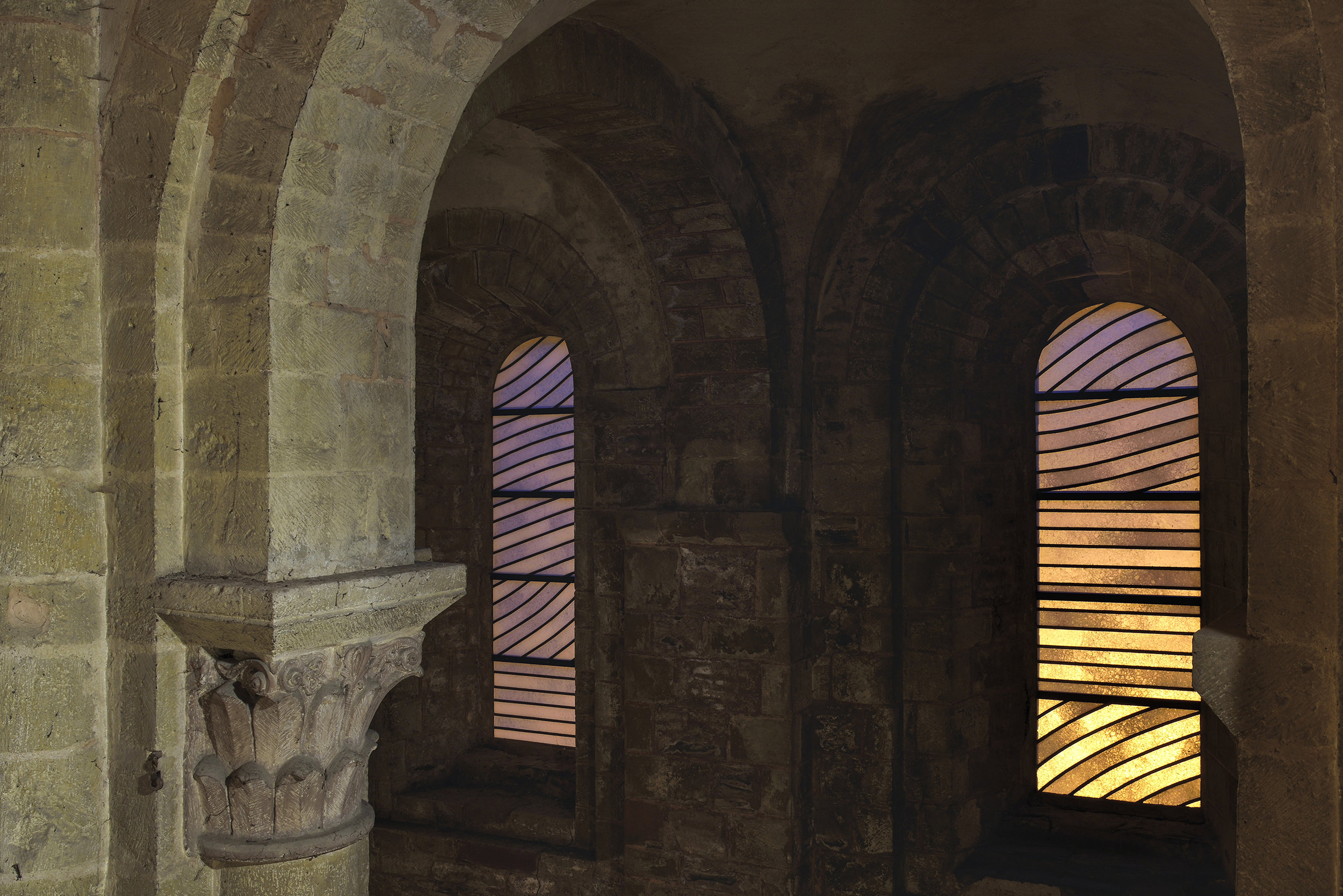 Vitraux de Conques © G.Tordjeman OTCM