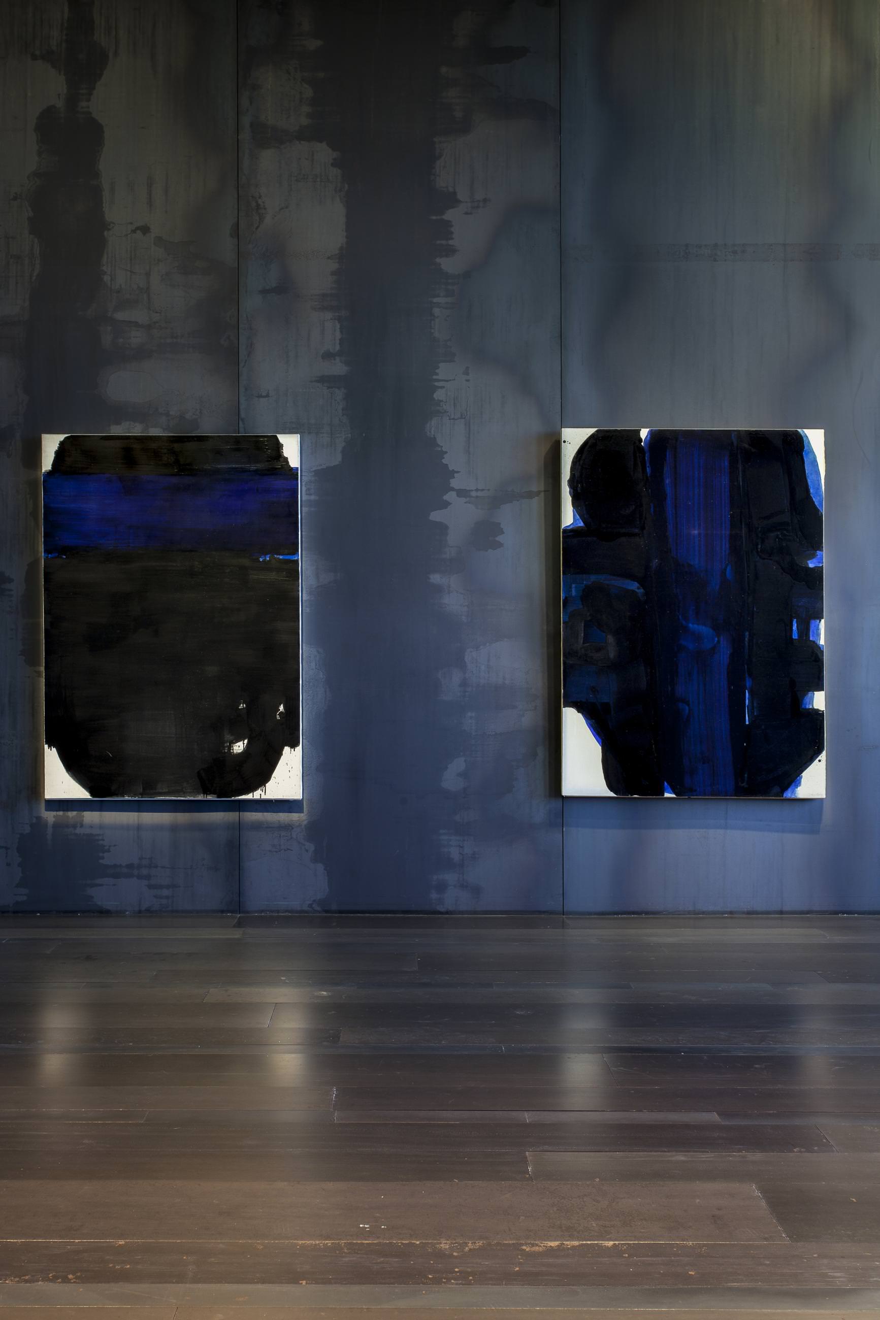 Oeuvres de Pierre Soulages © Rodez Agglomération