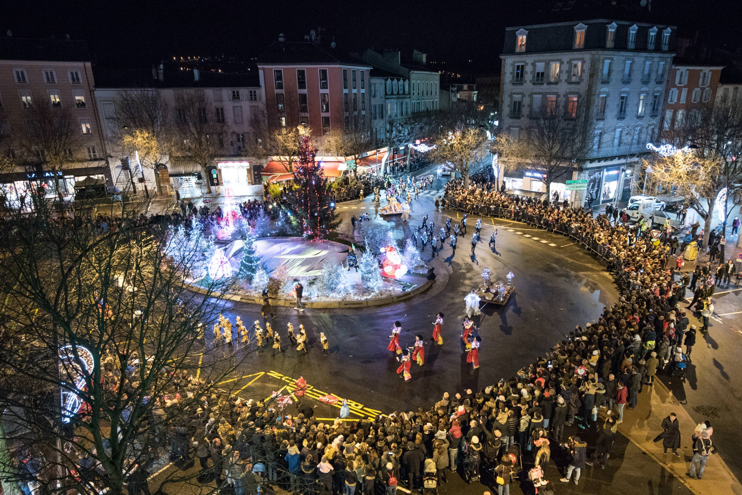 La Parade ©Ville de Millau