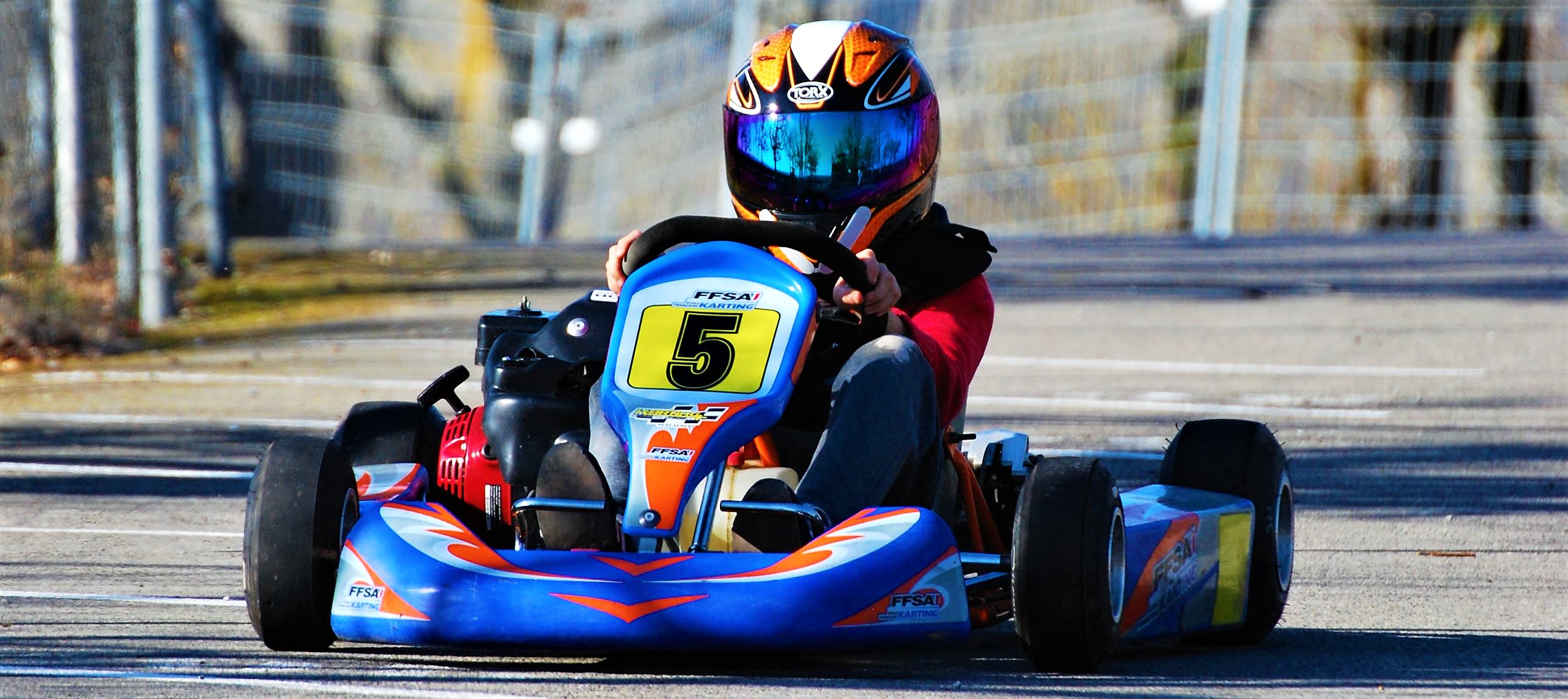 Pilote ©Karting Plus Belmont