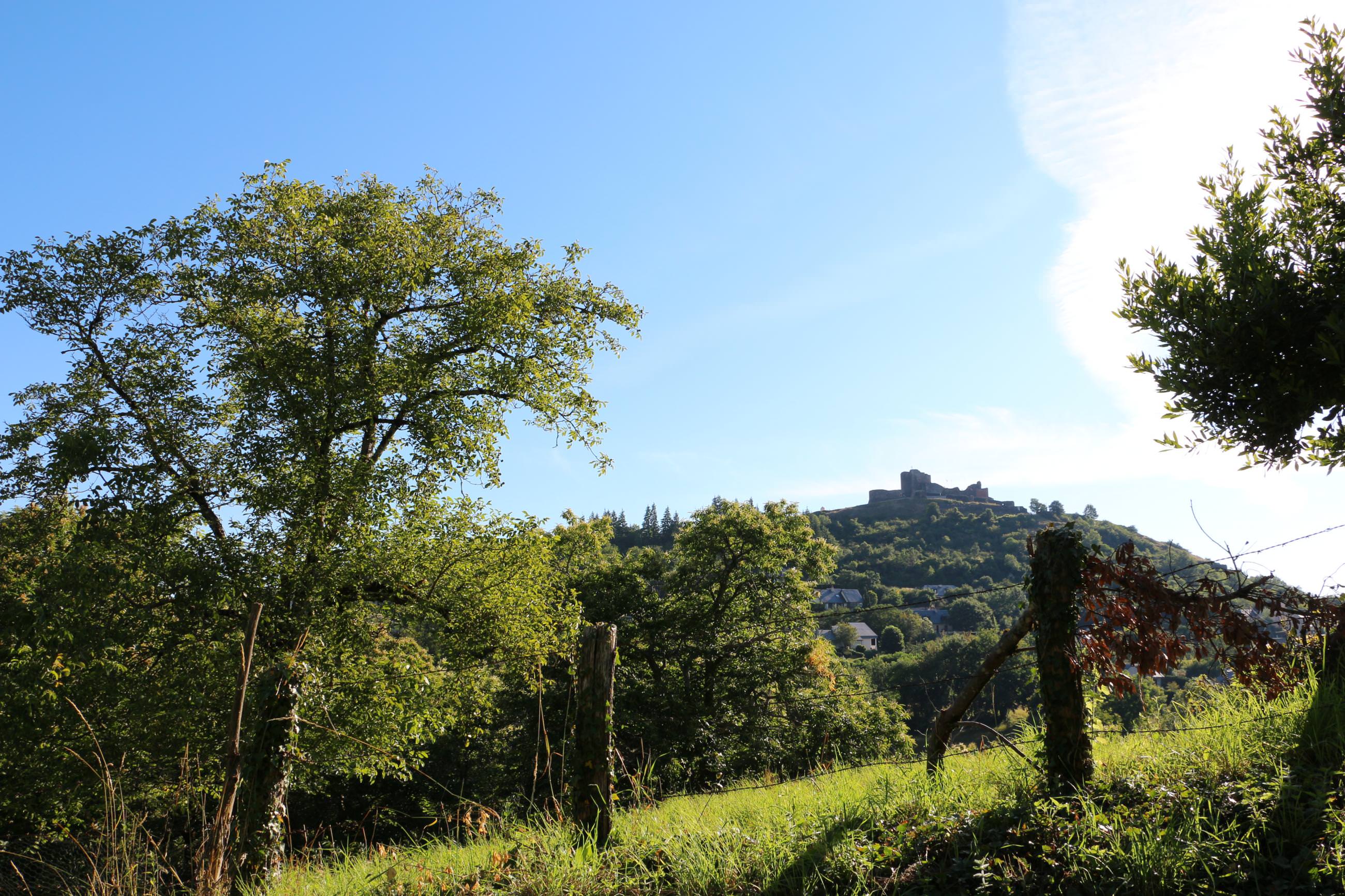 Alentour de l'ancienne voie ferrée d'Espalion à Bozouls ©ACRollois