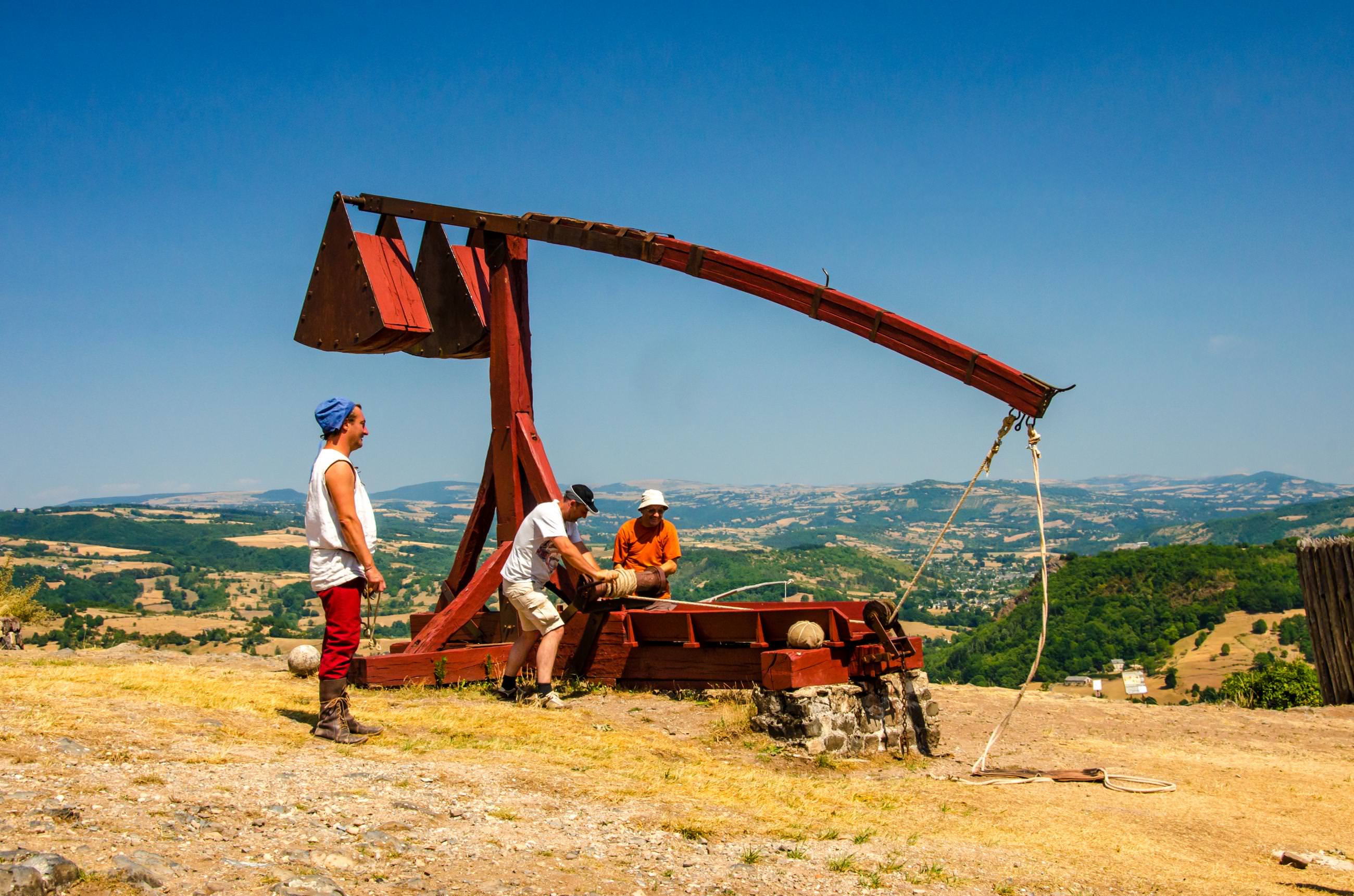 Armement de couillard ©M.Hennessy - Tourisme Aveyron