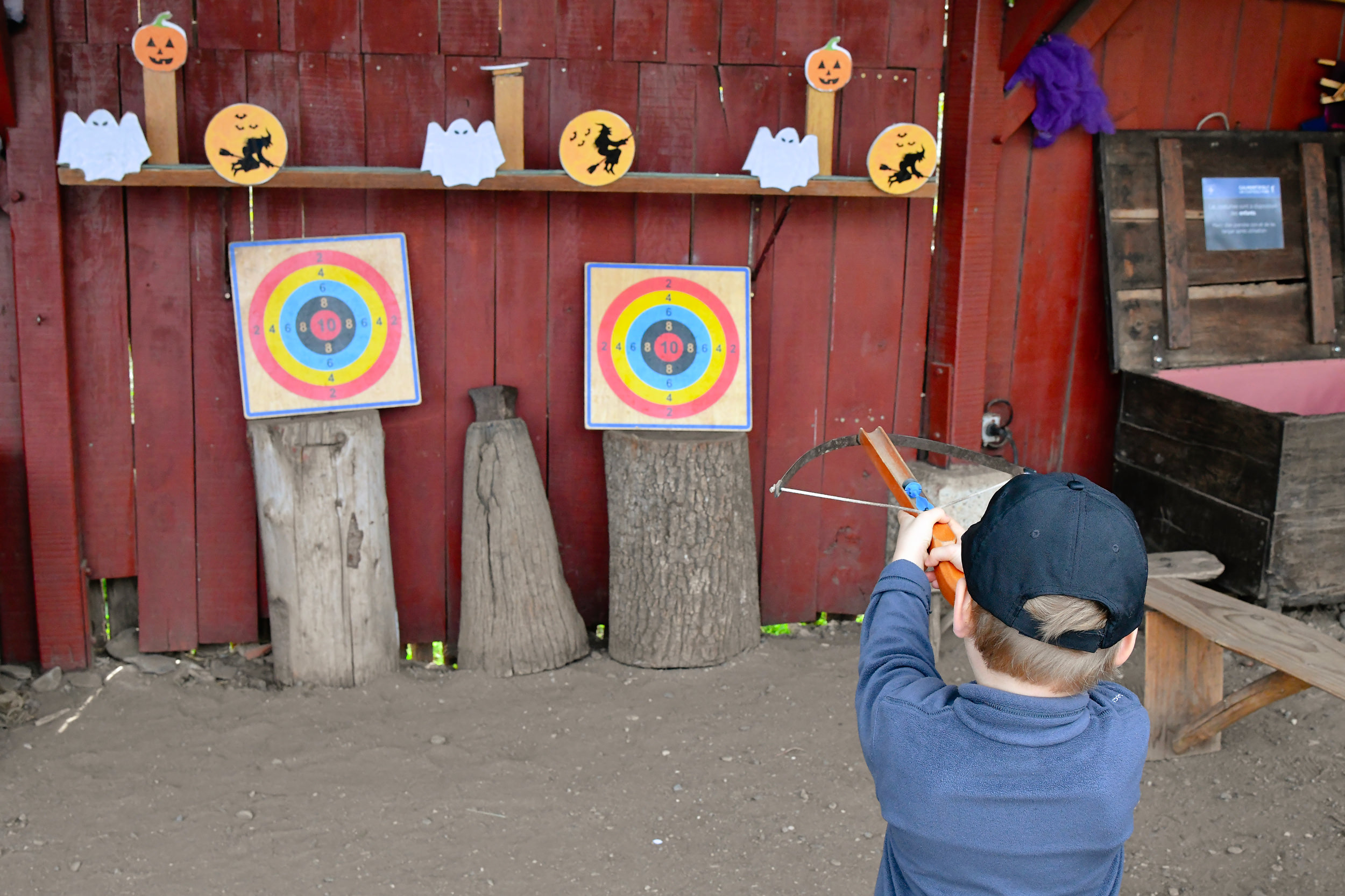 Sorcières et Citrouilles au Château de Calmont d'Olt ©J-E Giraud - Château de Calmont d'Olt.