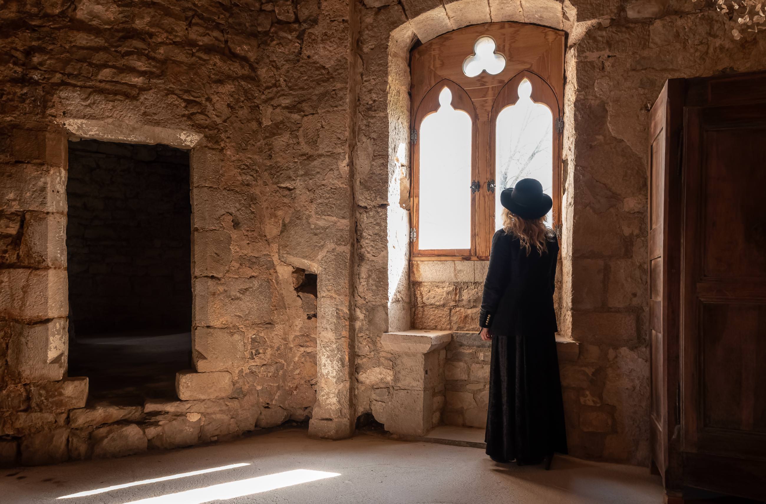 Visite de la Tour du Viala du Pas de Jaux