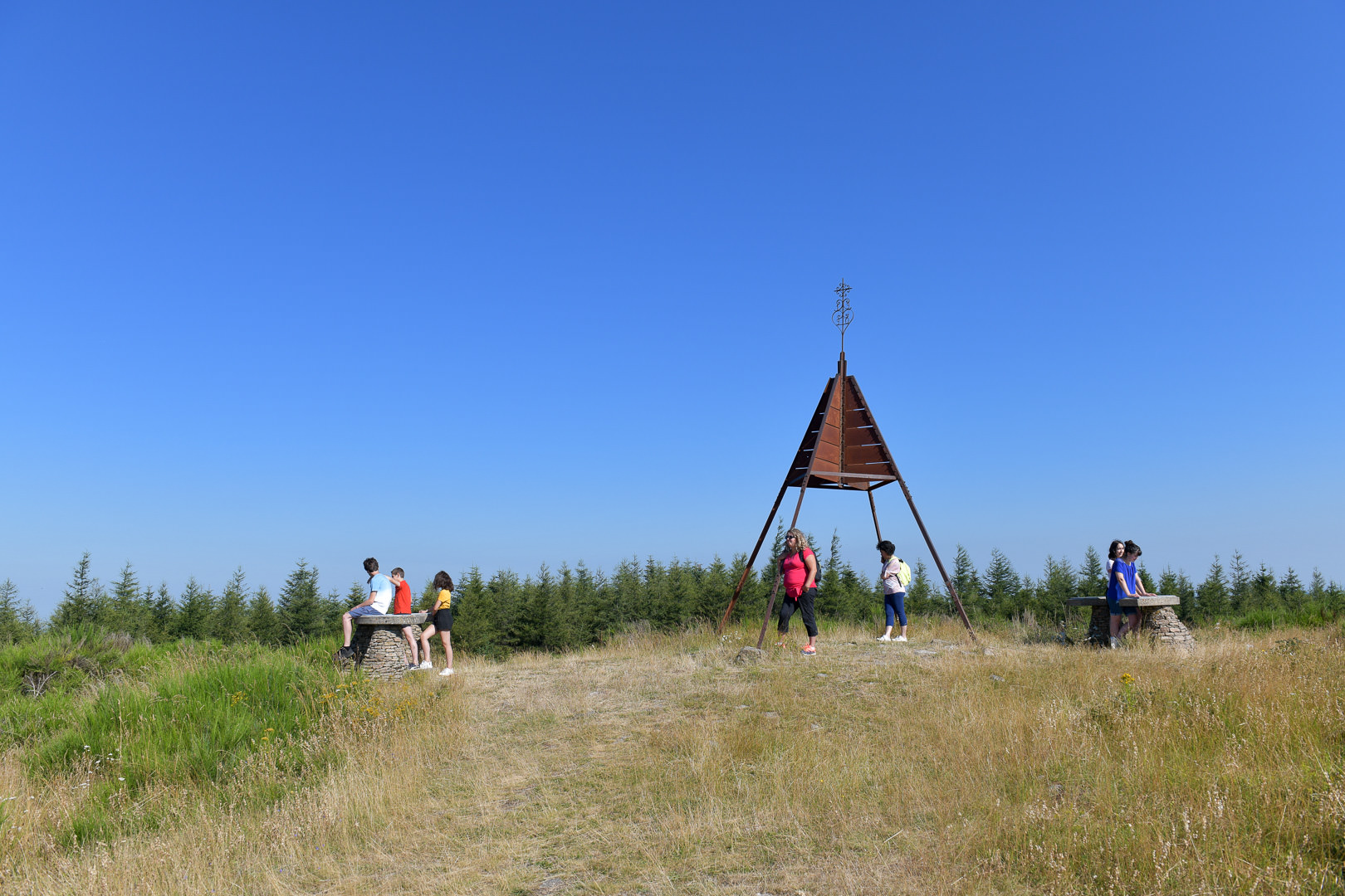 Pic Monseigne - Lévézou - Aveyron @Richard Storchi
