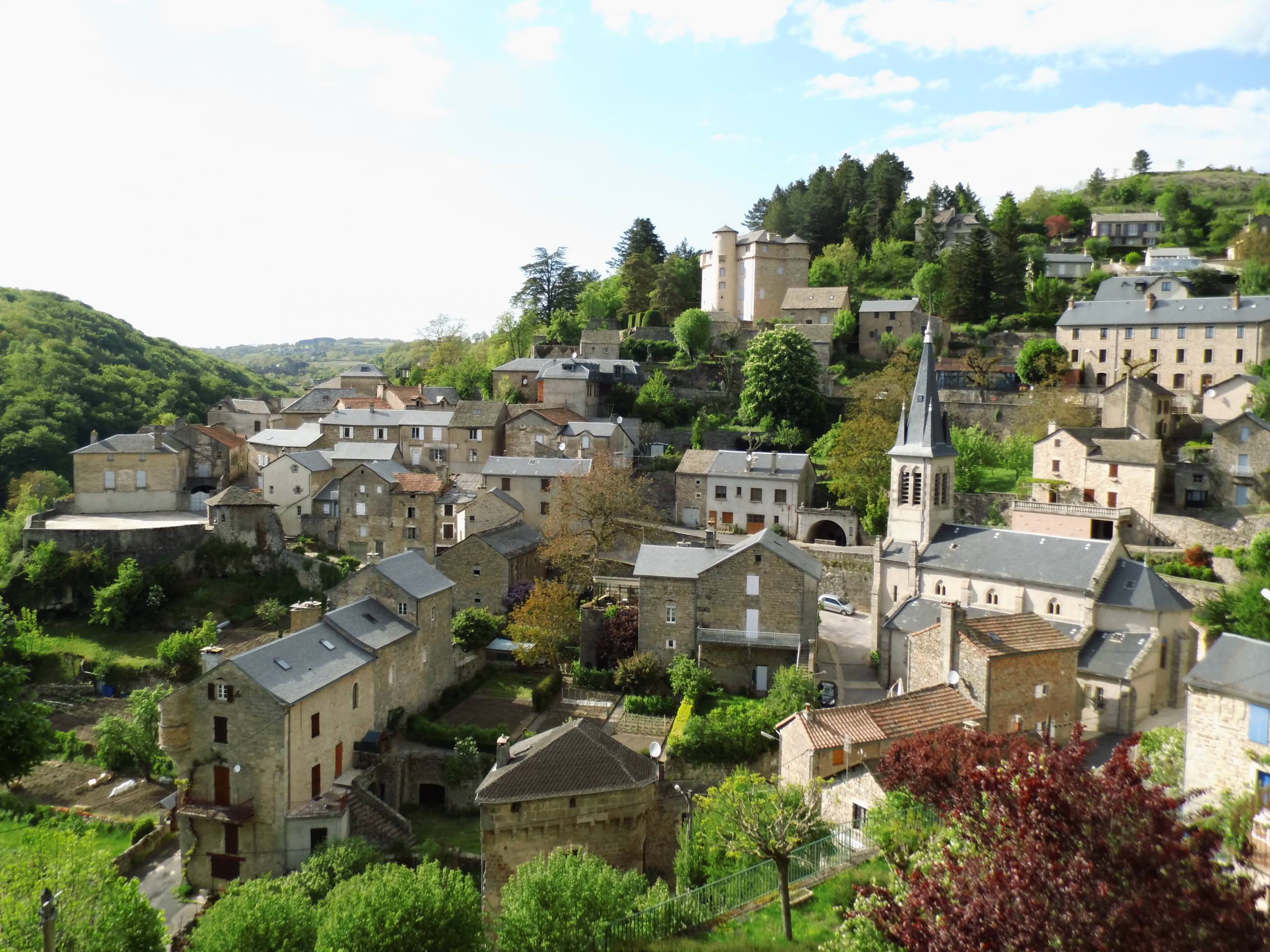 Saint Léons, village du Levezou ©R.Storchi
