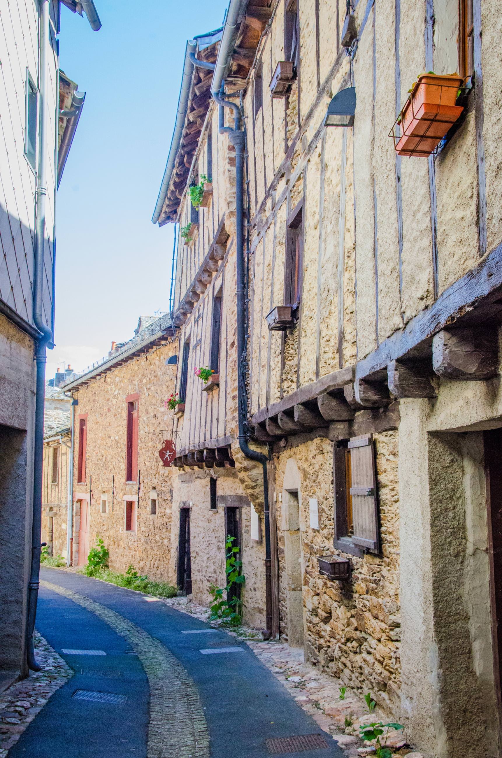 Rue du Four, Naucelle ©M.Hennessy