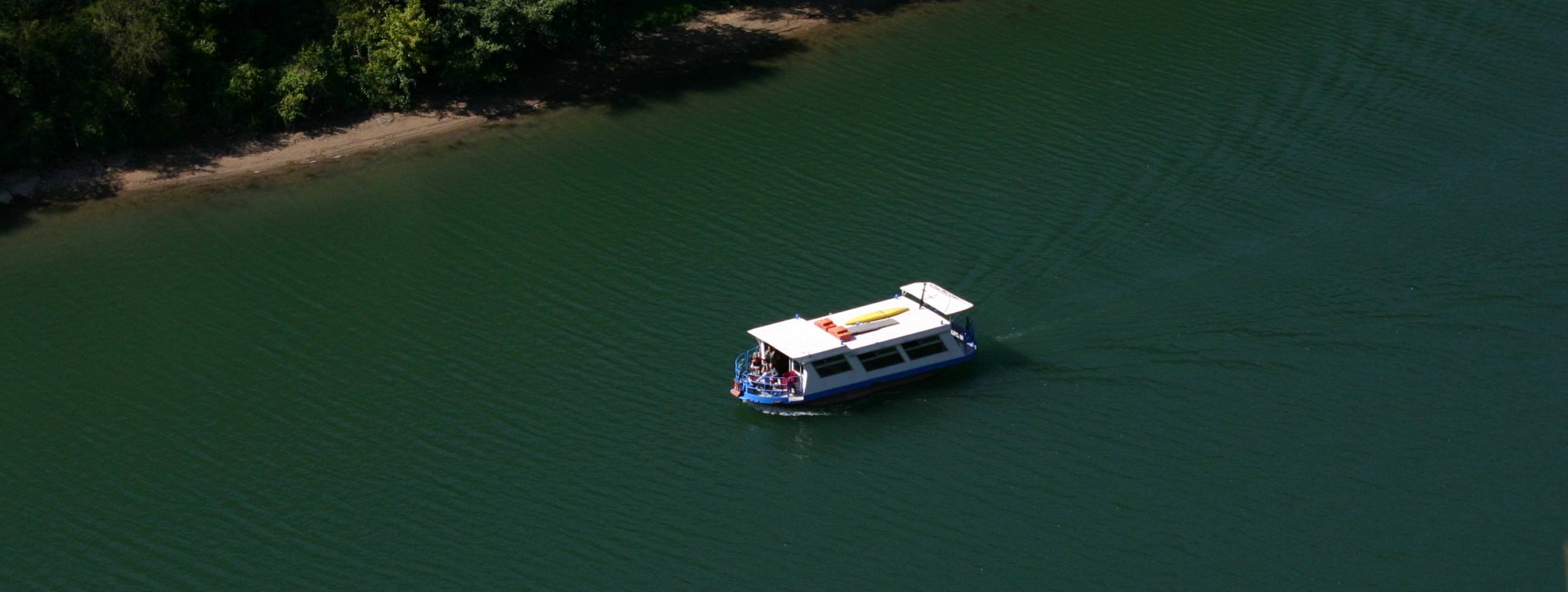 Bateau croisière Le Héron des Raspes