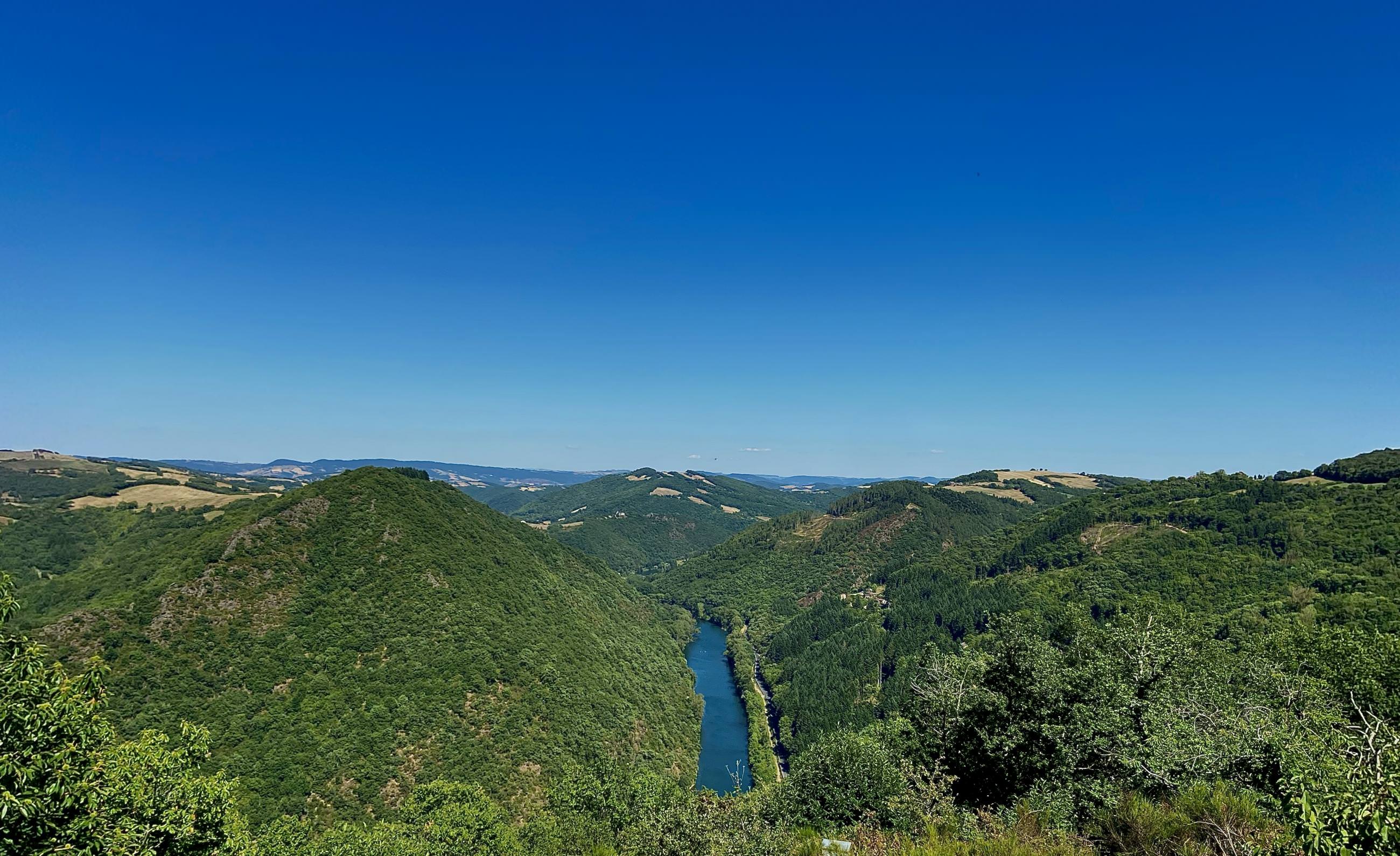 La vallée du Tarn © M. Boutet