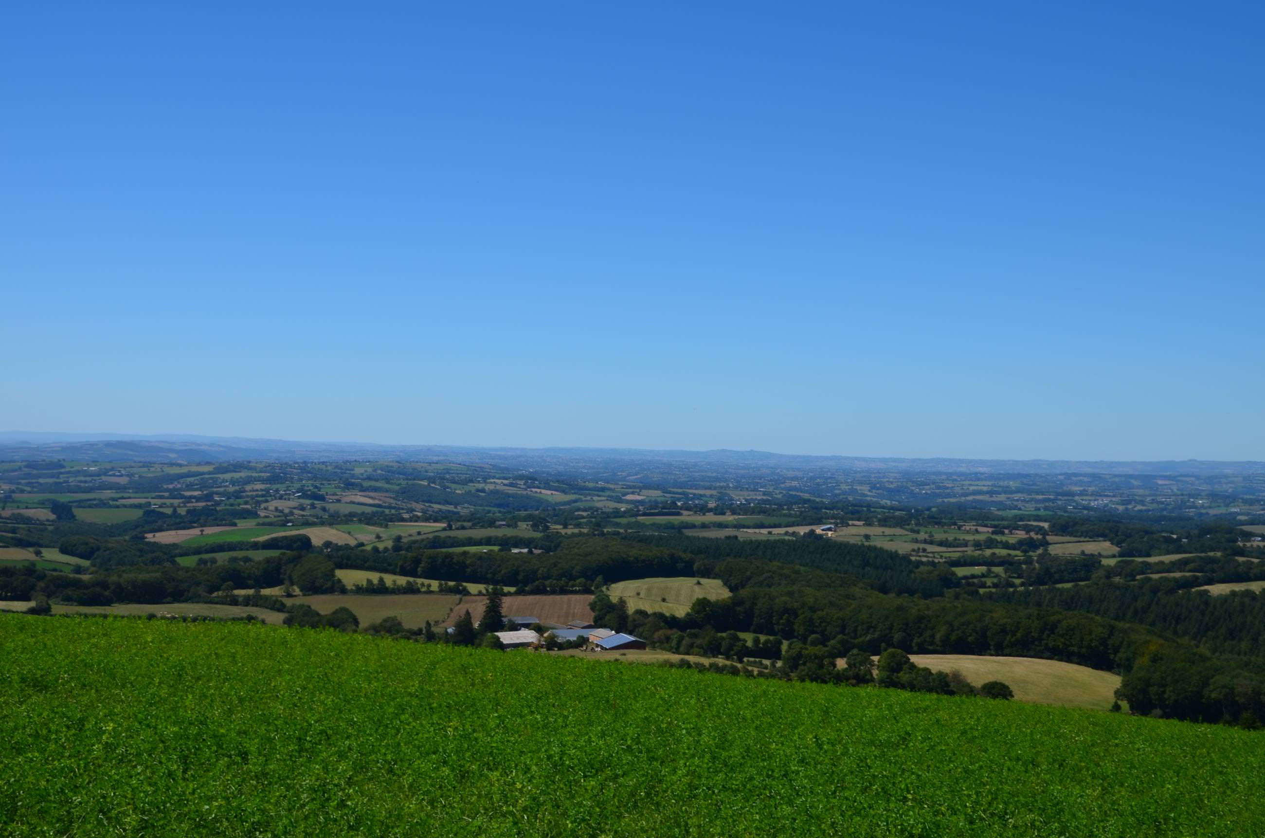 Au sommet du Lagast ©OT Réquistanais