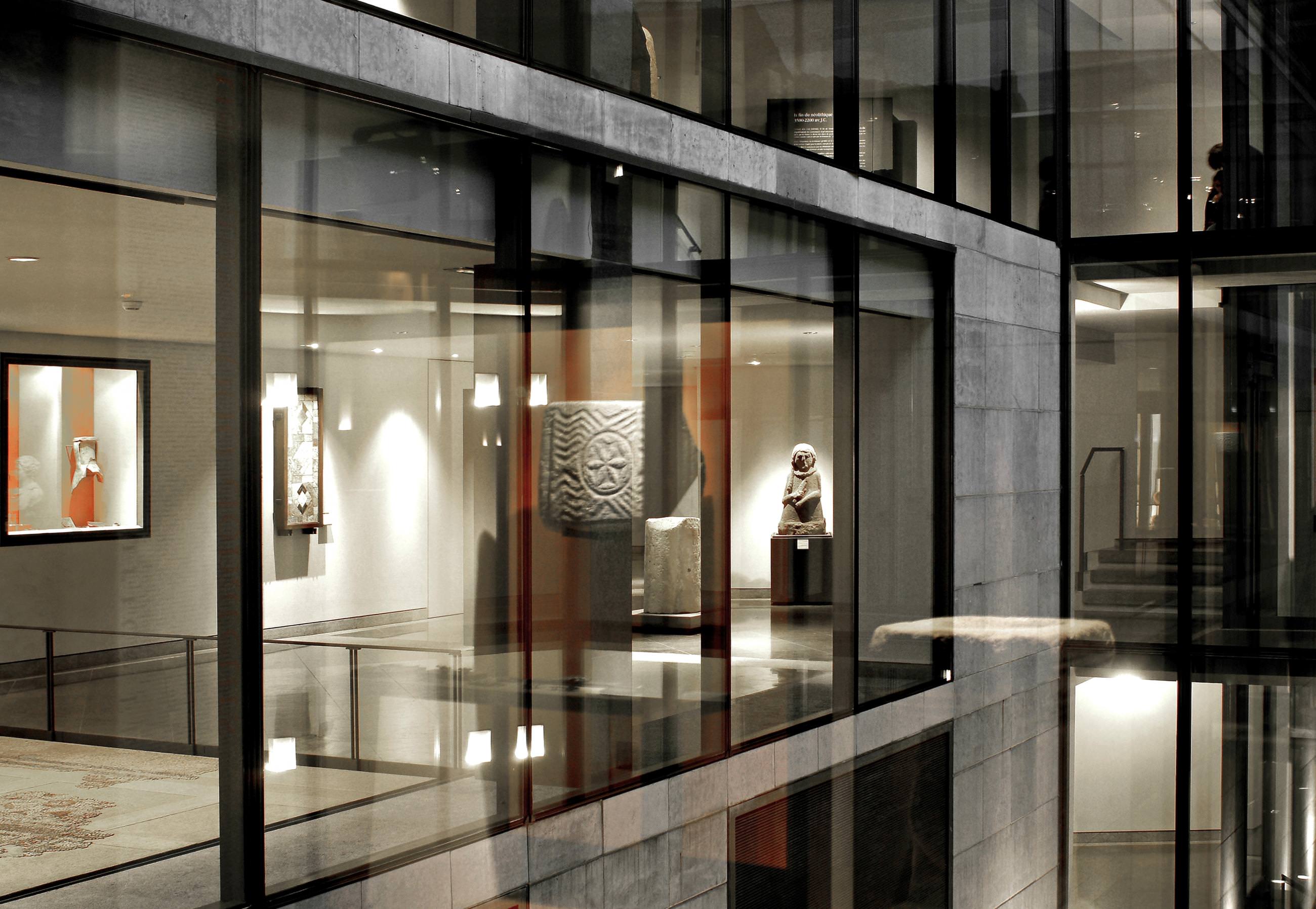 Musée Fenaille - Etage gallo-romain ©CRT Occitanie - P.Thébault