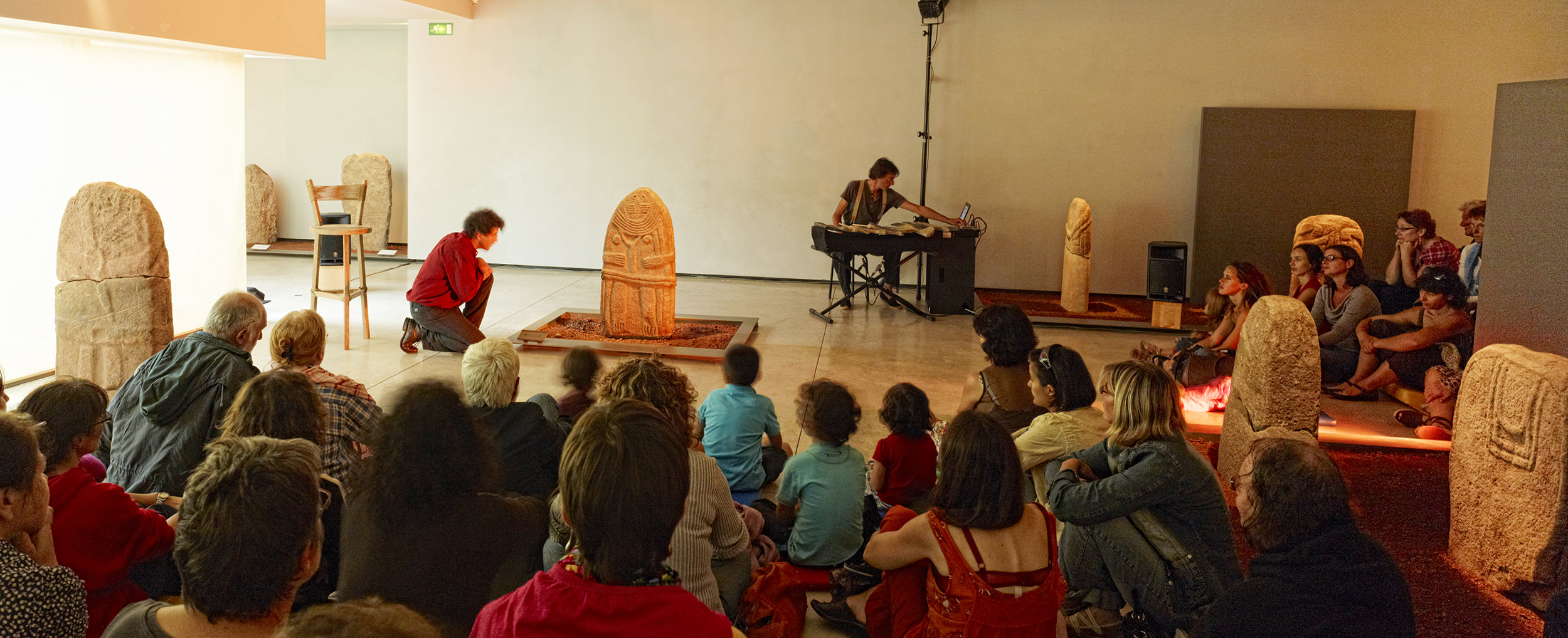 Musée Fenaille - Méditation Ateliers ©CRT Occitanie - D.Viet