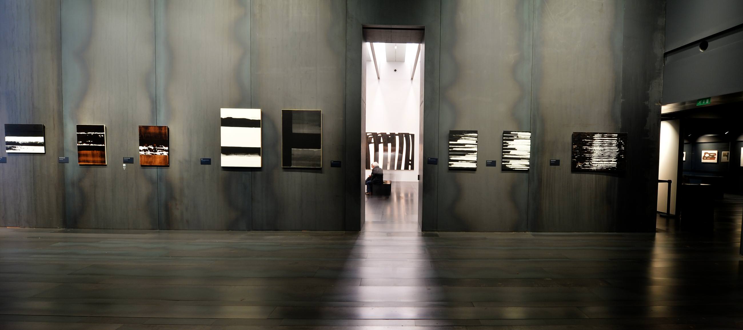 Intérieur du musée Soulages ©RCR – photothèque Rodez agglomération - photo Jean-Louis Bories