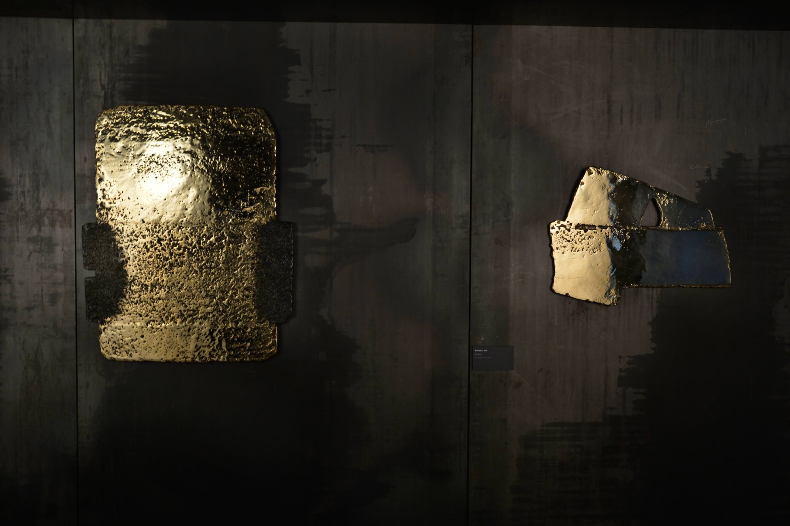 Bronzes de Pierre Soulages ©RCR – Jean-Louis Bories