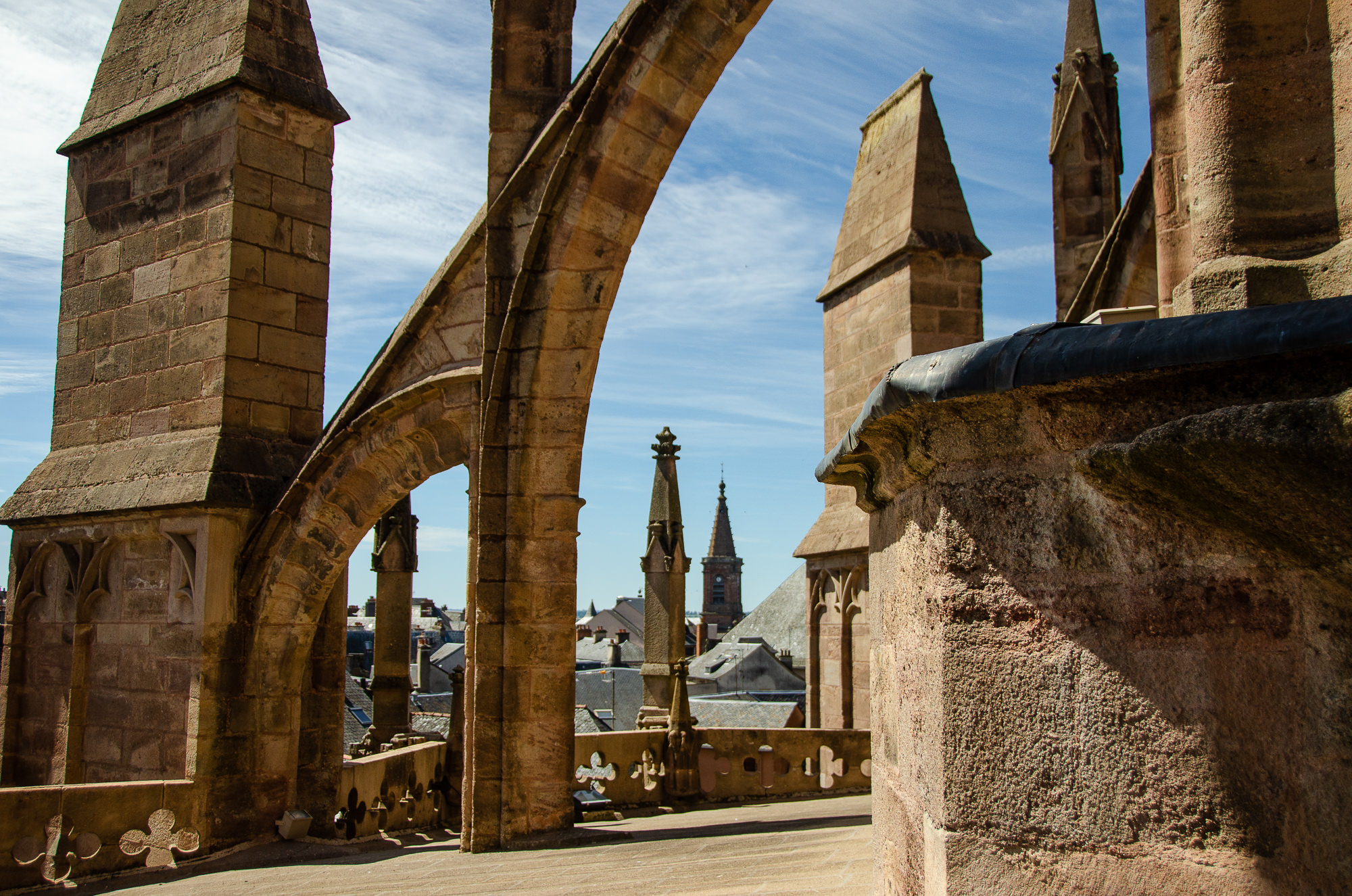 Cathédrale Nodre Dame de Rodez © M. Hennessy - Tourisme Aveyron