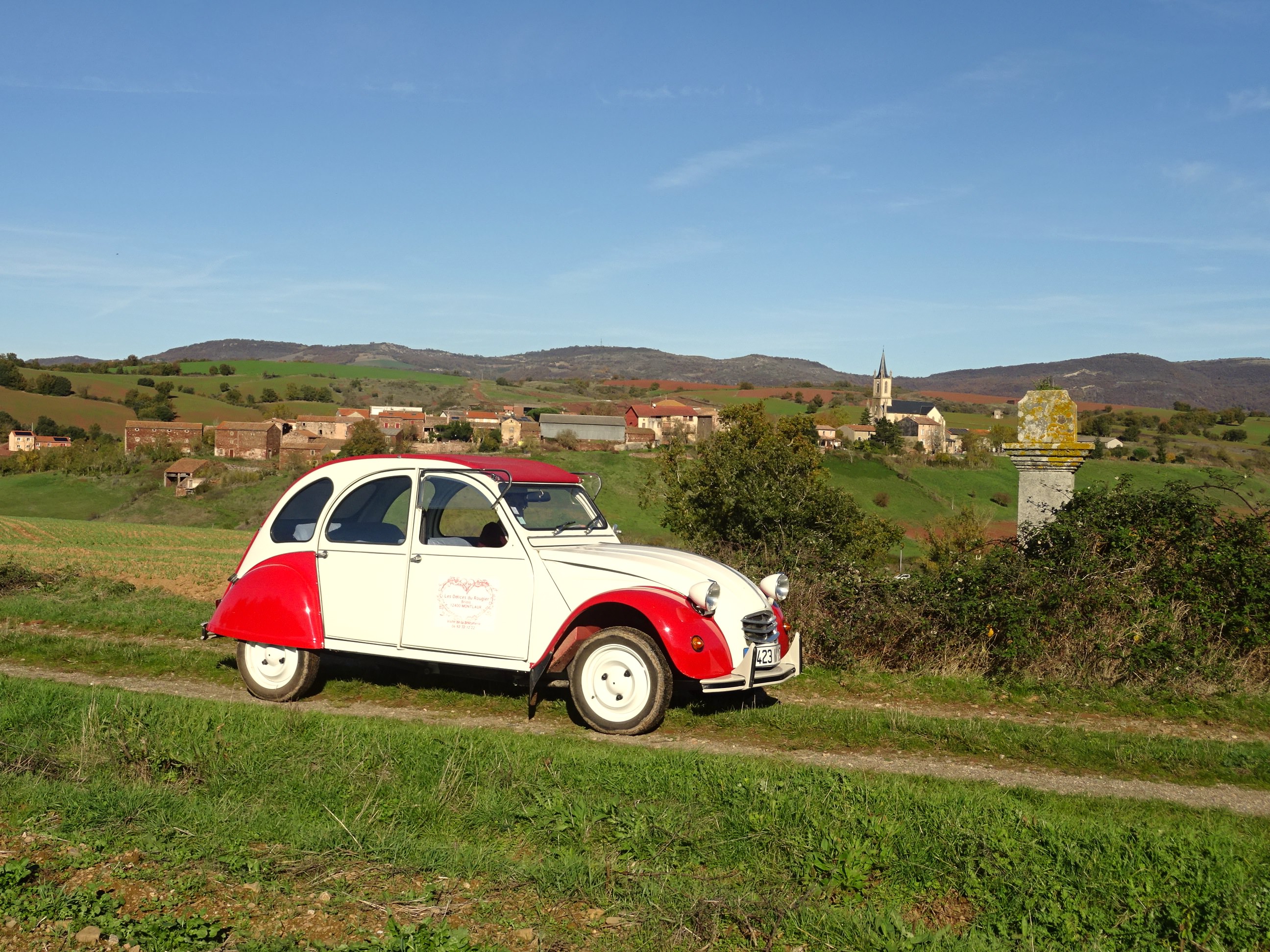 Livraison en deudeuche ©OT