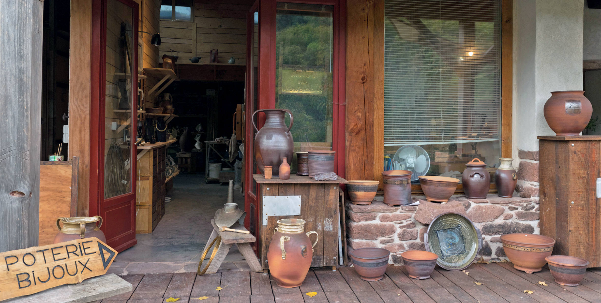 Atelier de la Coutarié ©Stéphanie Brault