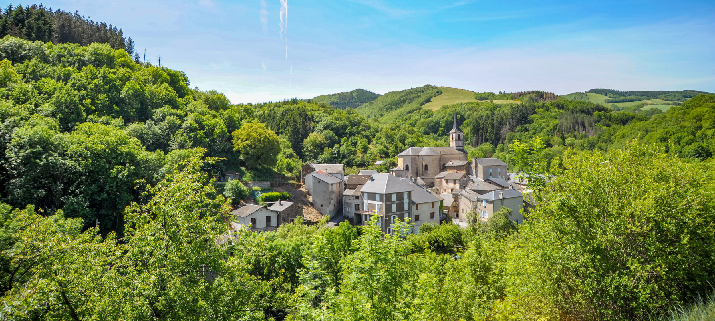 Village de Mounès ©Amandine Johannet - OT Rougier Aveyron Sud
