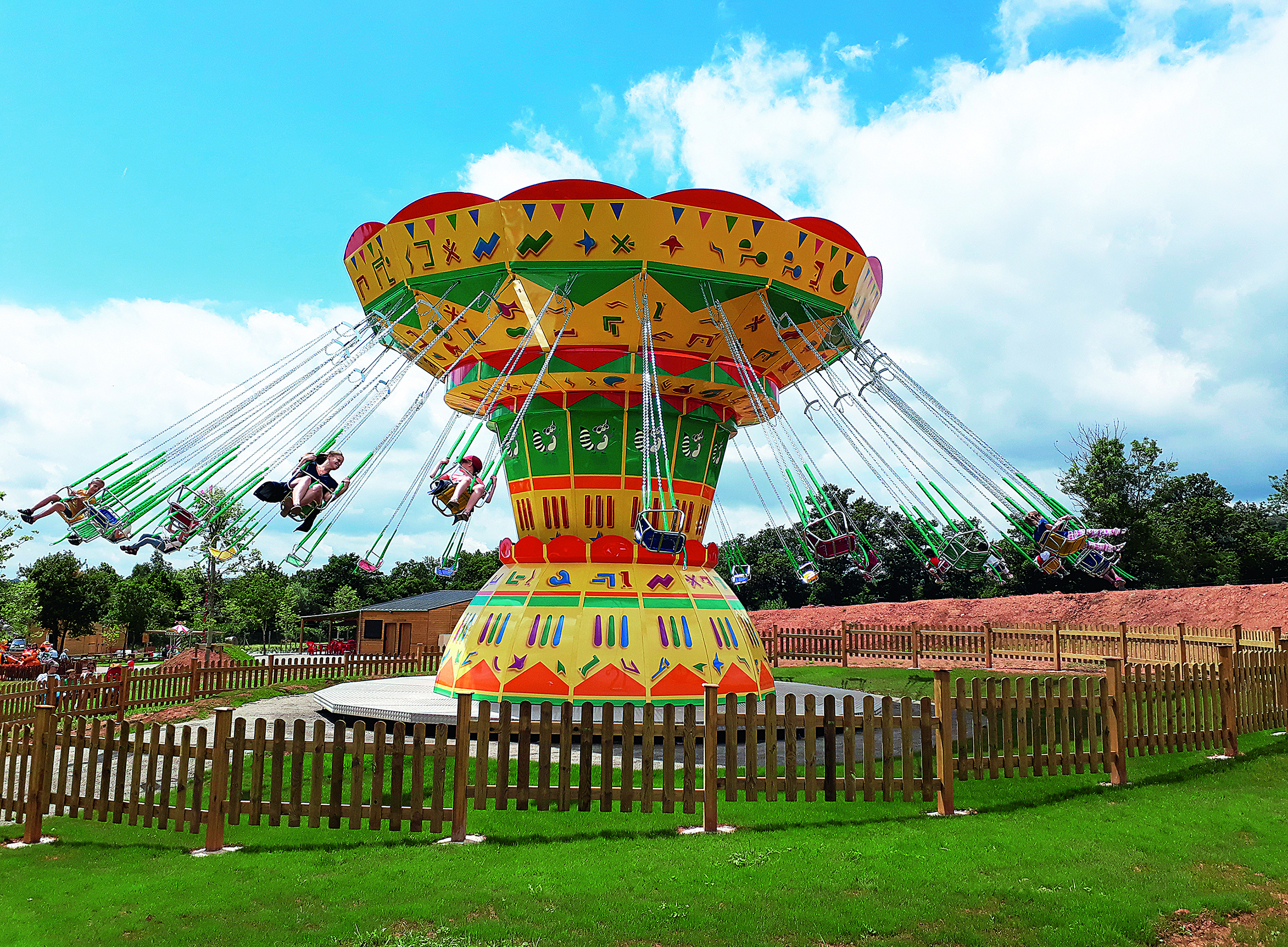 Attraction au jardin des bêtes © Jardin des Bêtes