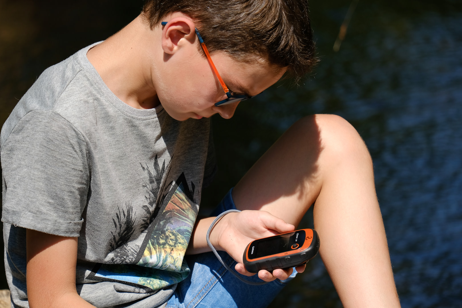 Géocaching sur le Lévézou © Richard Storchi