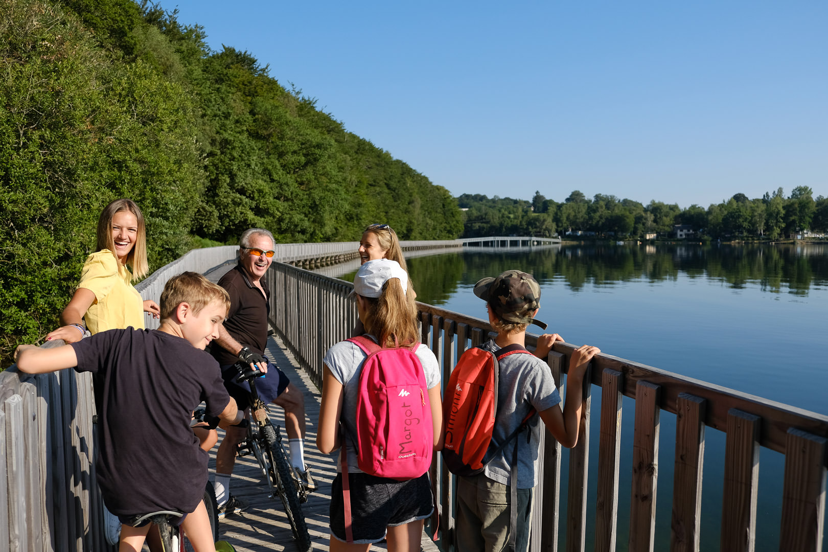 Tour du lac de Villefranche de Panat © Richard Storchi