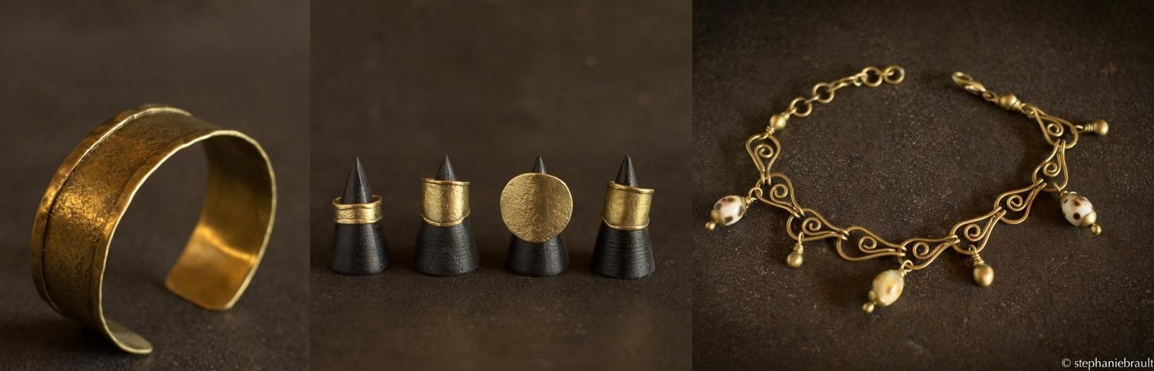 Bijoux de Céline Trémolières- Atelier de la Coutarié