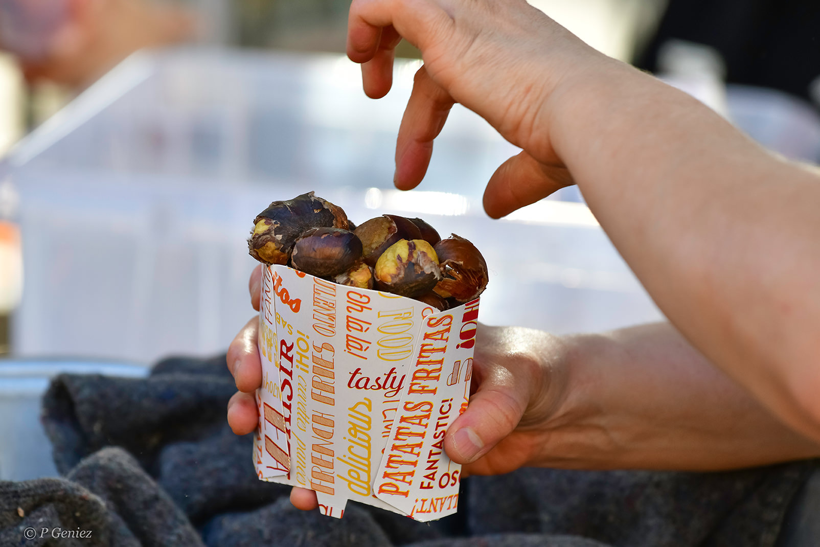 Fête de la châtaigne-Sauveterre de Rouergue ©P.Geniez