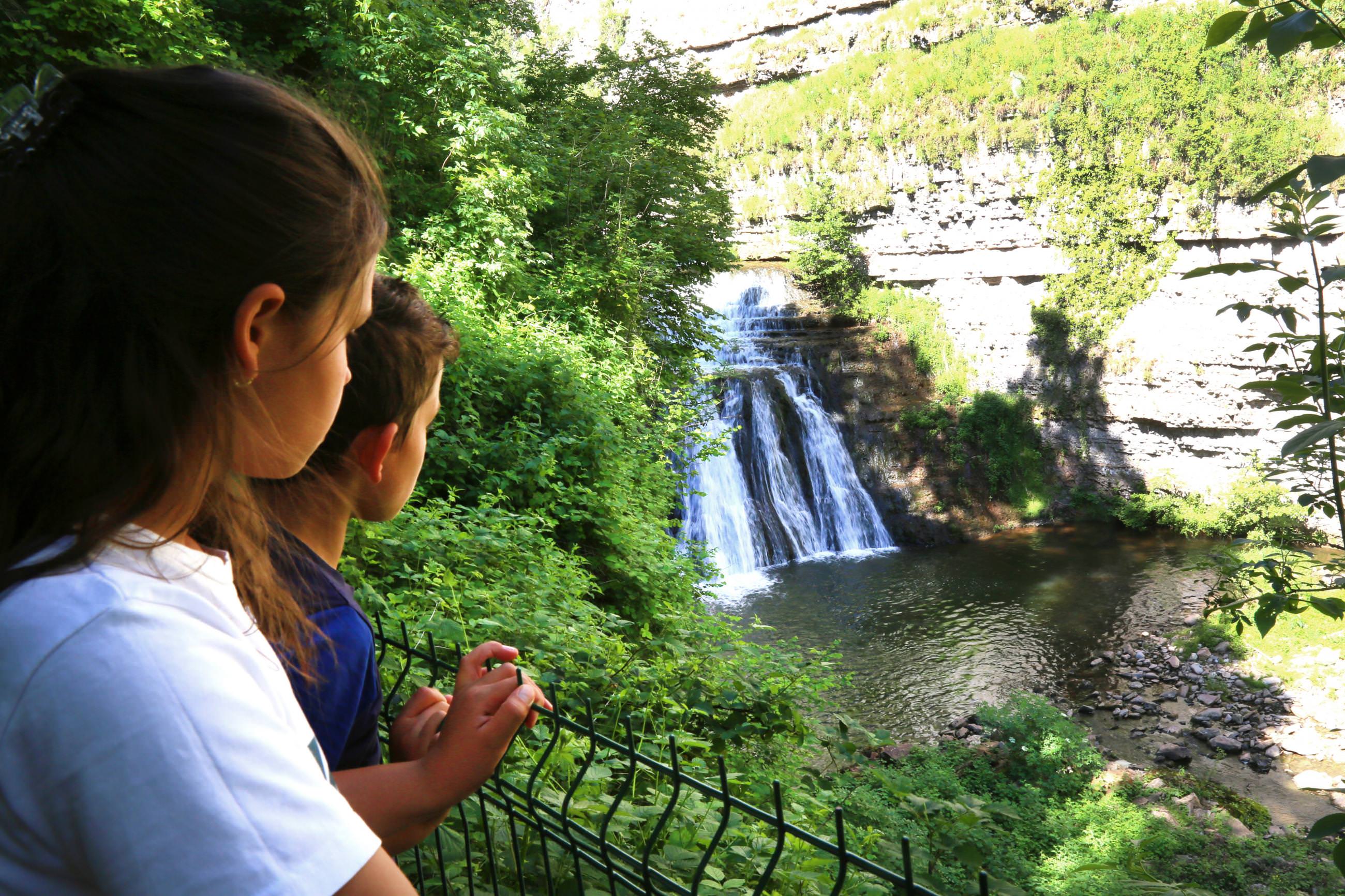 Paysage du canyon de Bozouls ©M. Authier