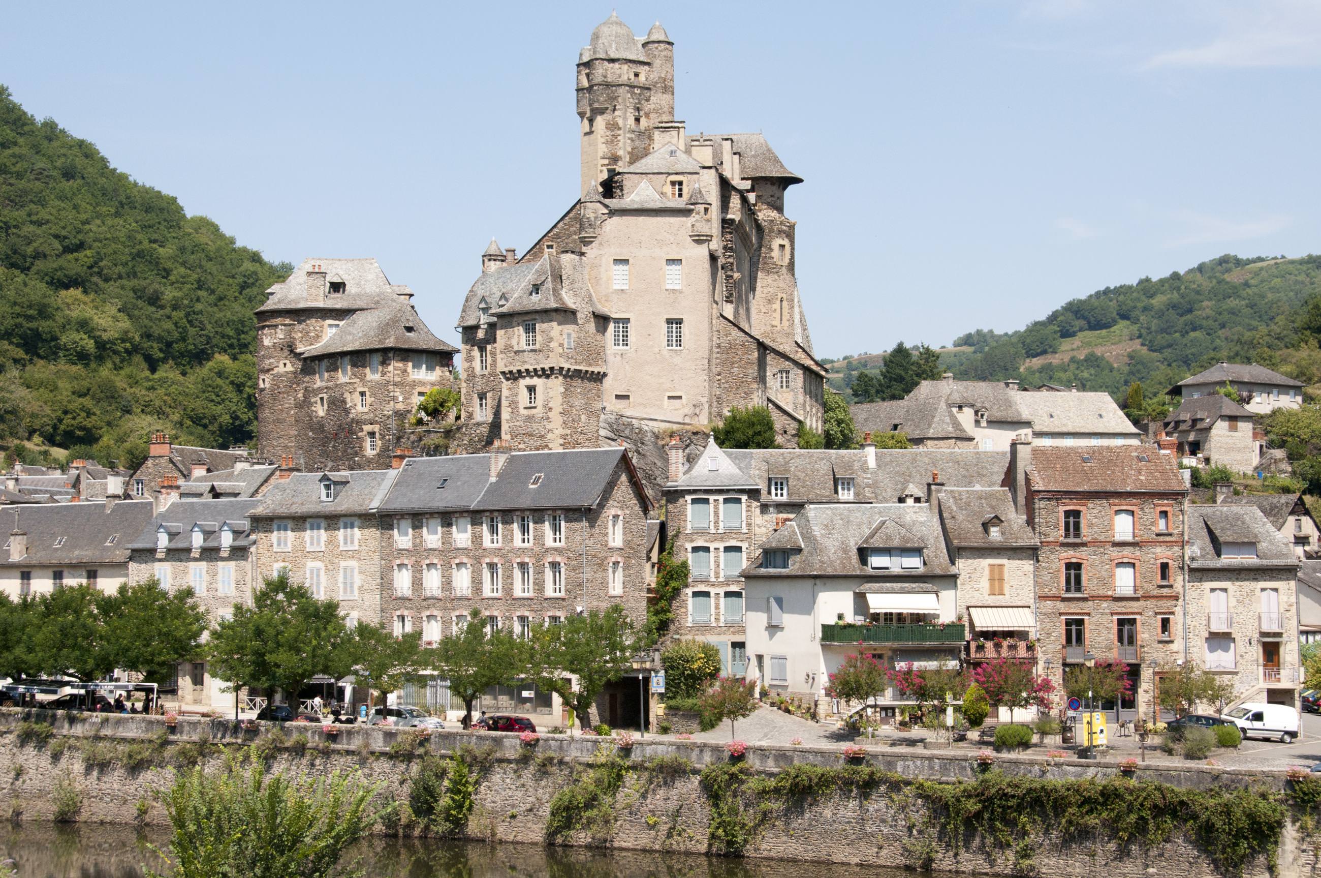 Château d'Estaing ©M. Authier