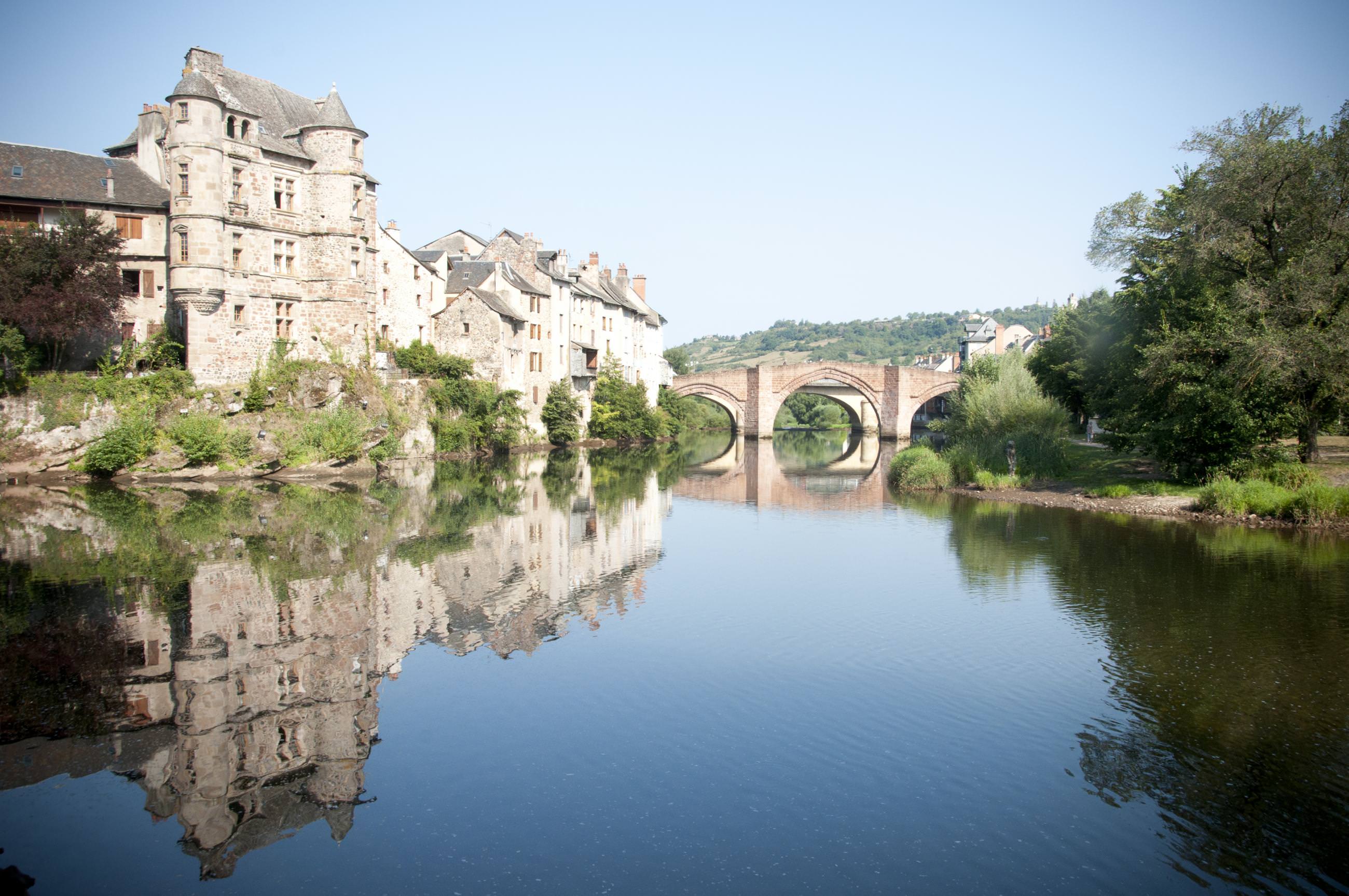 Rives d'Espalion ©M. Authier