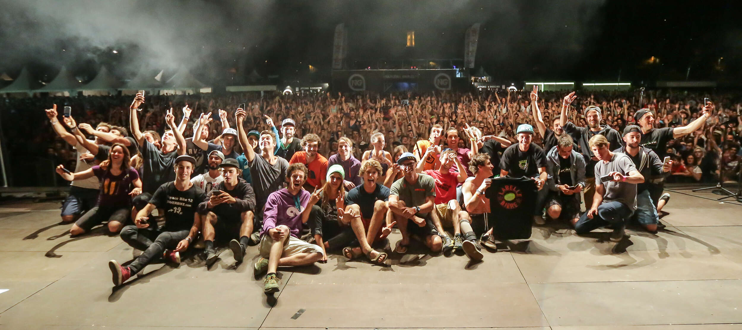 Concert - Natural Games © G. Alric - Aveyron Attractivité Tourisme